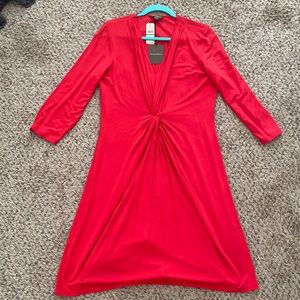 Tommy Bahama Size L/G Tambour Twist Short Dress